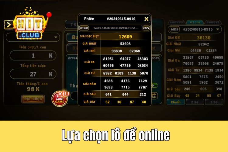 Lựa chọn lô đề online để nâng cao chiến thắng