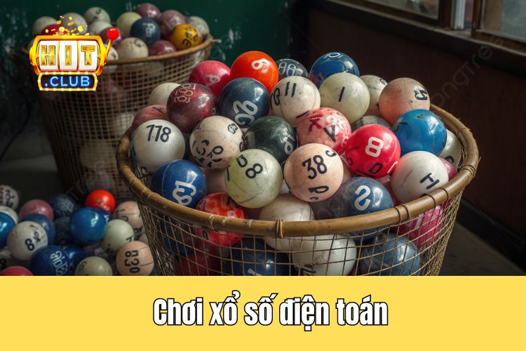 Chơi xổ số điện toán